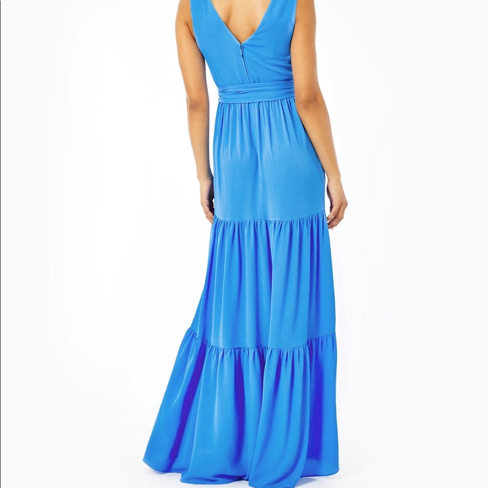 NEW WITH TAG: LILY PULITZER BLUE DRESS - SIZE S